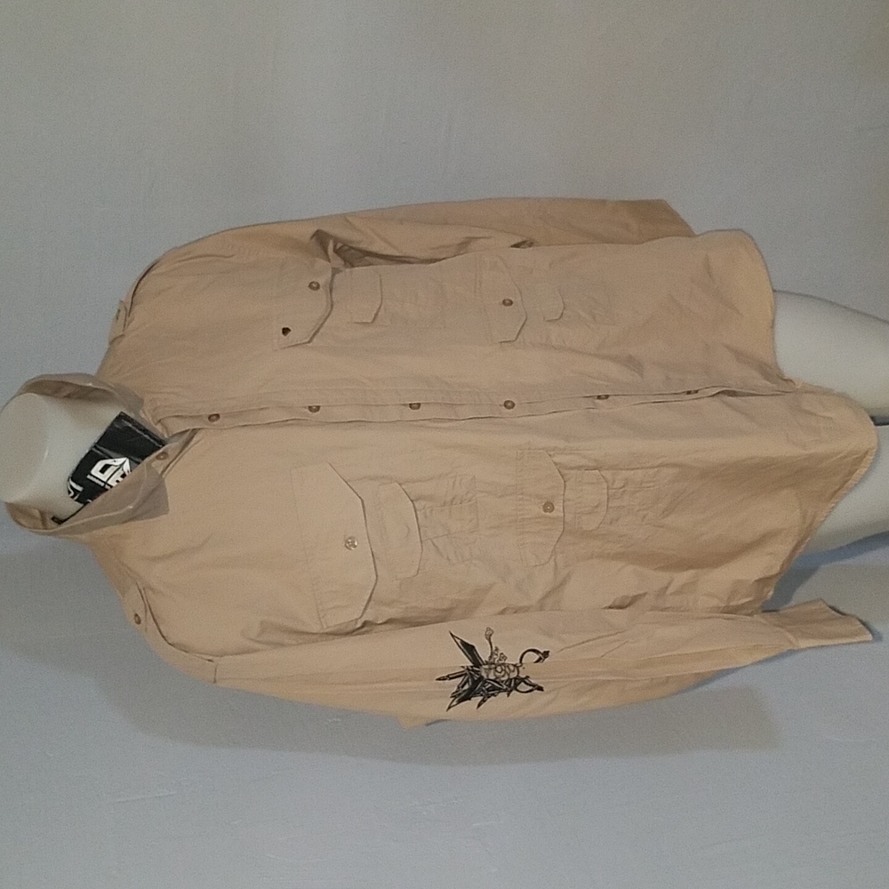 Artful dodger bullets brigade button up Jacket